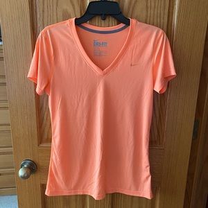 Orange Nike Tee